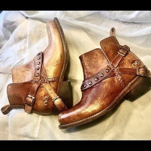 BED | STU Studded Cobbler Booties Size 7